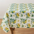 thumbnail image 1 of Table Topper With Lemon Print Design, 1 of 5