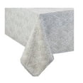 thumbnail image 1 of Table Trends Indoor Outdoor Tablecloth Text Diamond Grey Neutral (70 Round), 1 of 6