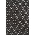 thumbnail image 1 of Table Tufted Area Rug in Charcoal (9 ft. 6 in. L x 7 ft. 6 in. W (28.3 lbs.)), 1 of 2