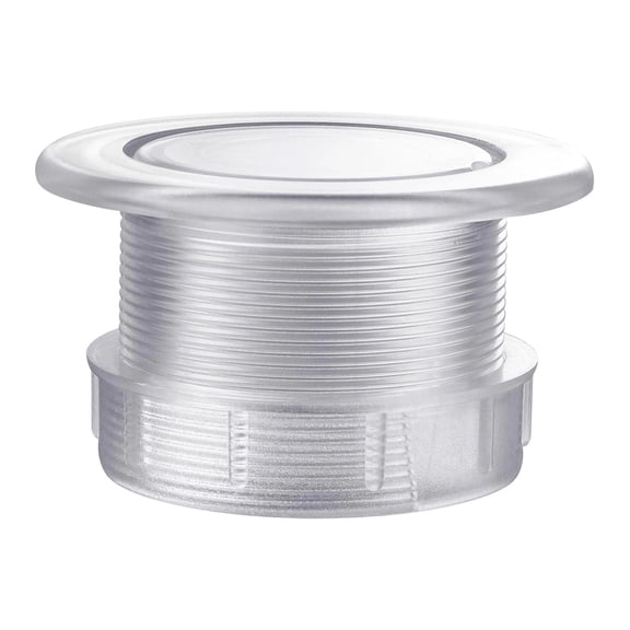 Table Umbrella Hole Ring Plug Cap Clear ABS Material for Outdoor Parasol Cover Insert Cafe Patio Use