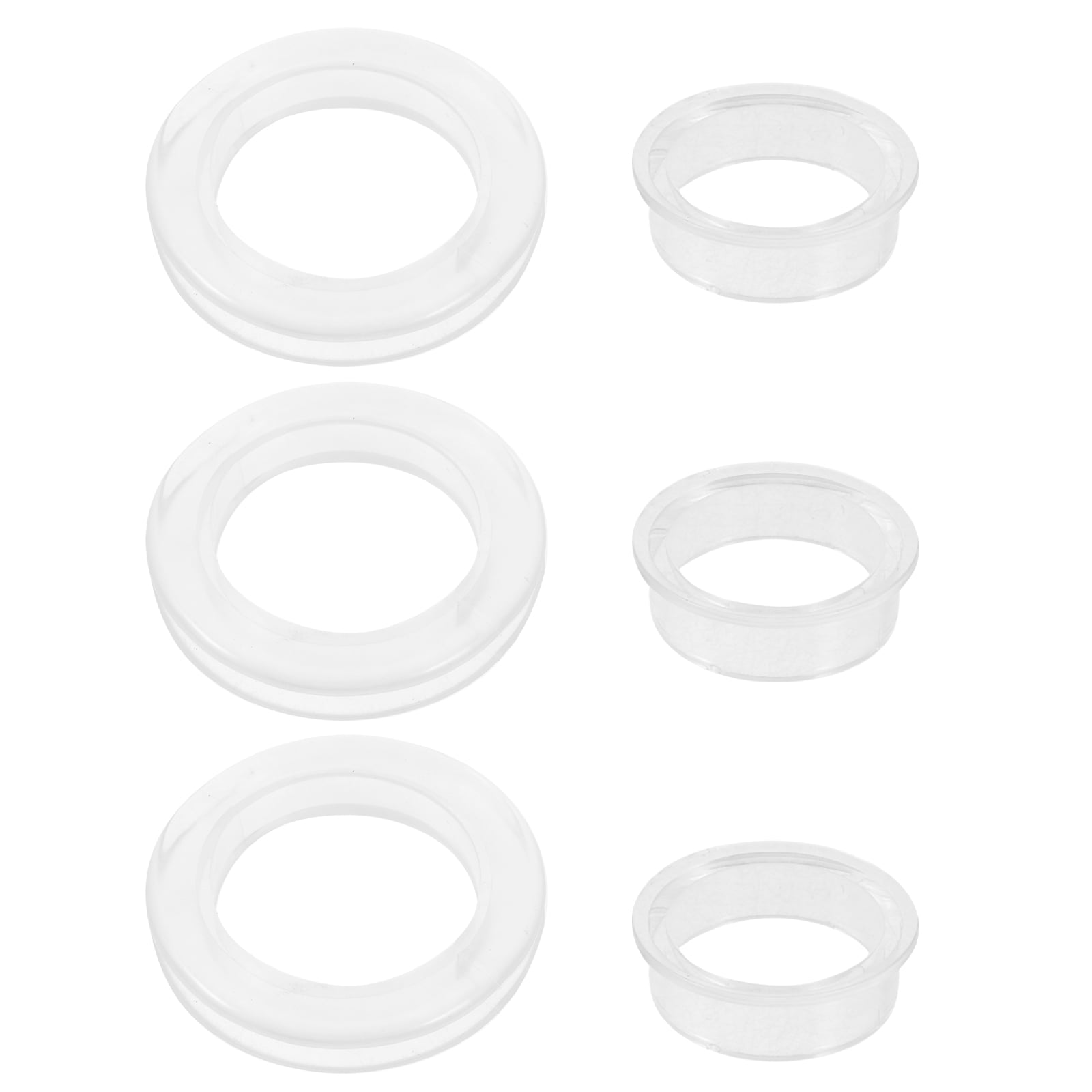 Table Umbrella Ring for Yard Hole Insert Silicone Eyelet Thicker Plug ...