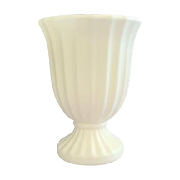 Table Vase Flower Vase Decorative Vase Durable Plastic for Dining Table and Home Decoration