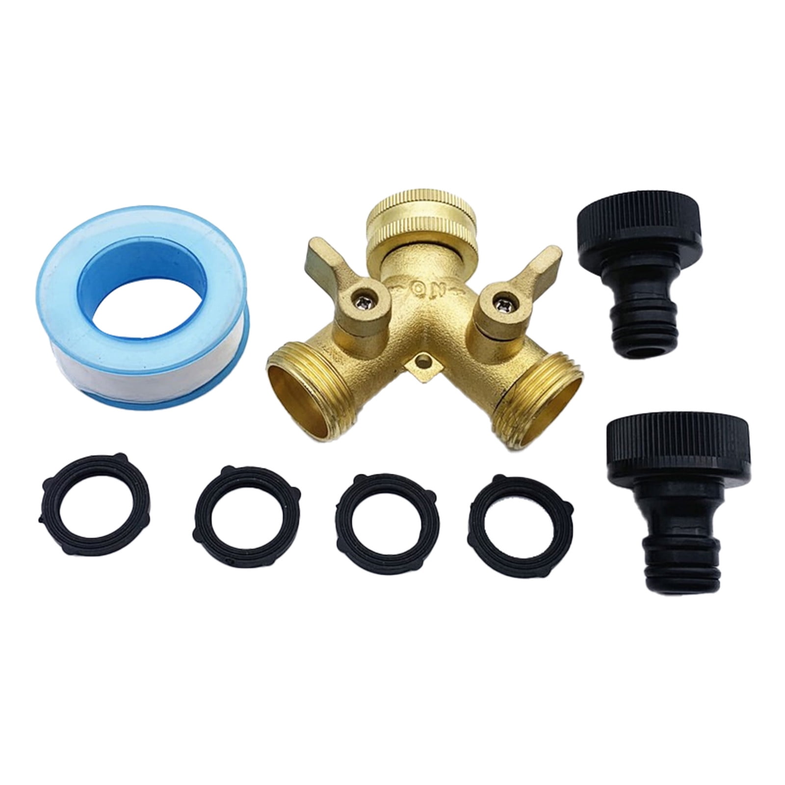 Table Vice Adjustable Garden Hose Dispenser Faucet Brass Dispenser With