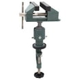 thumbnail image 1 of Table Vise 3", Swivel Vise 360° Rotating, Universal Bench Vise for Drilling, Woodworking, Jewelry, Metalworking - Heavy Duty Aluminum Alloy Vise, 1 of 5