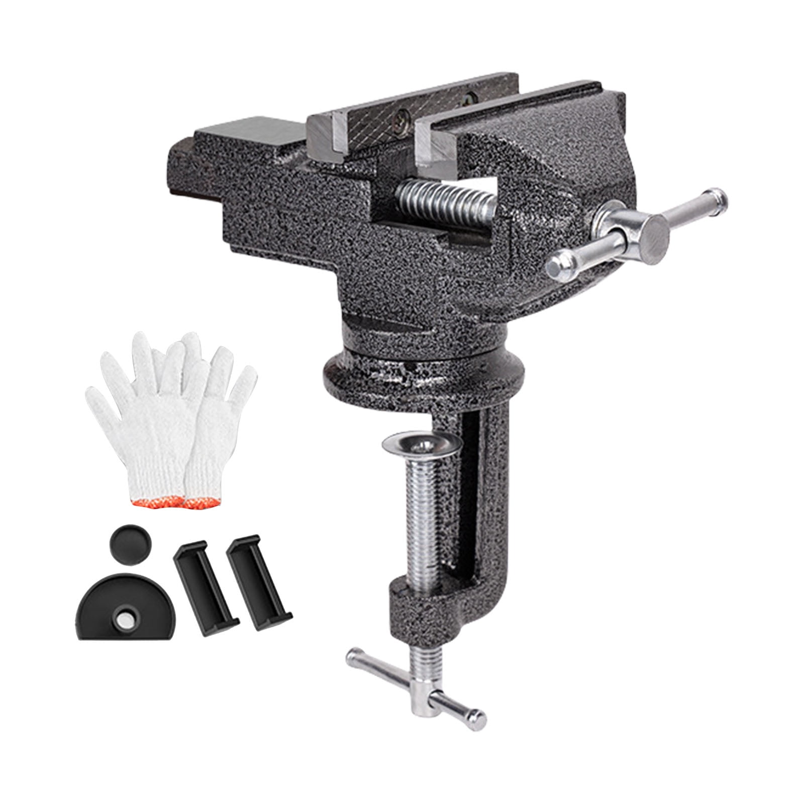 Table Vise Vise Small Household Multifunctional Clamp Flat Vise Benches ...