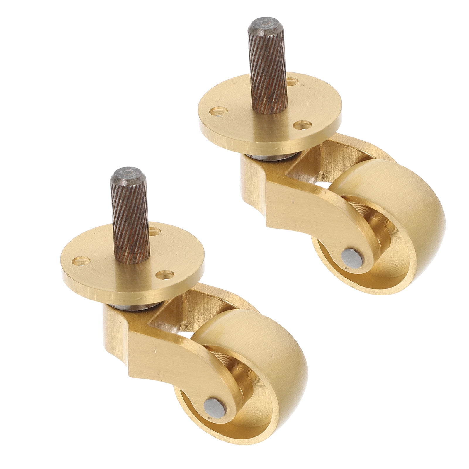 Table Wheels Chair Wheels Universal Caster Stem Wheels for Furniture