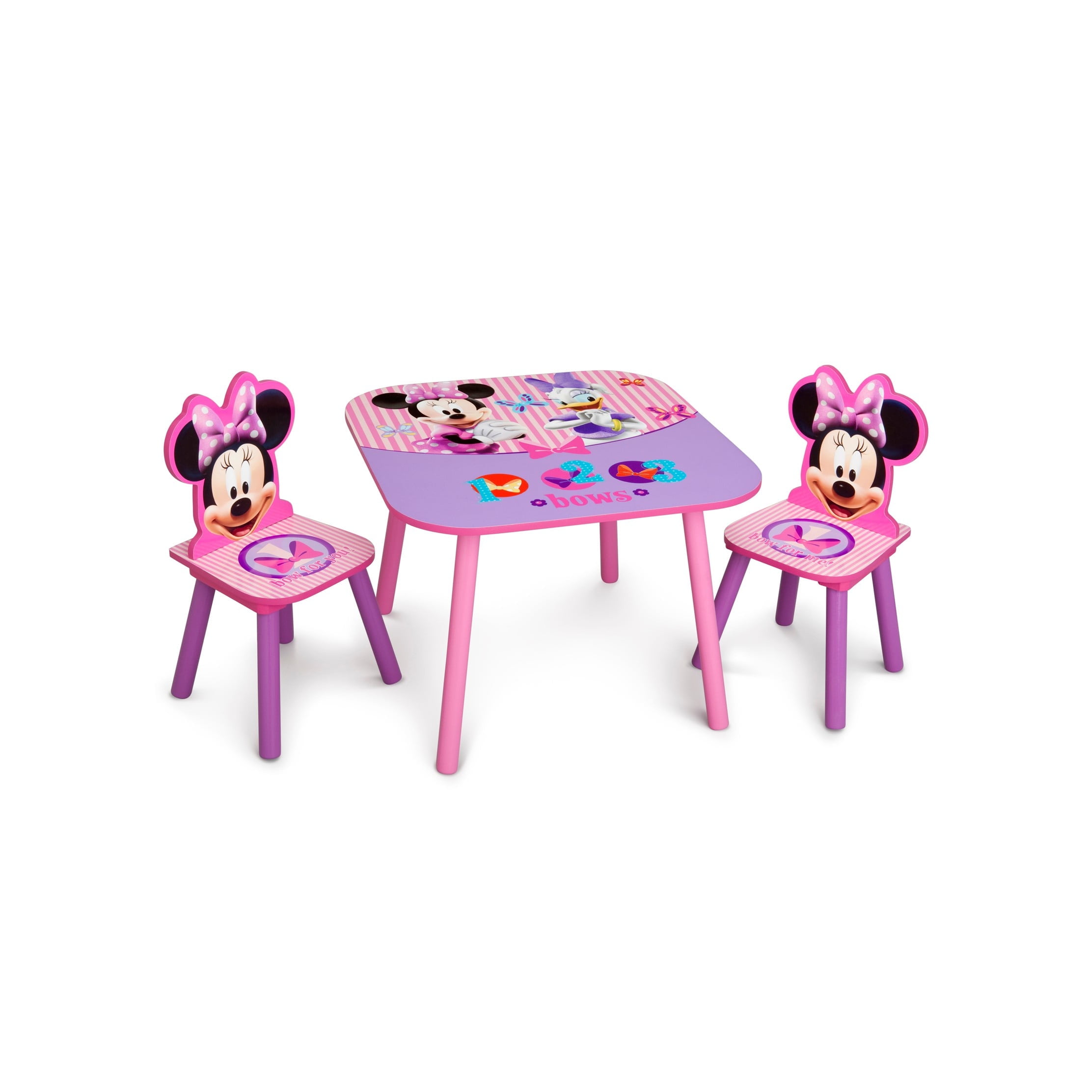 Minnie Mouse Tables