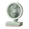 thumbnail image 1 of High Power Fan Circulating Fan Desktop With High Wind Power And Silent Desk Fan That Can Be Rotated Up And Down To Adjust The Fan Silent Desk Fan, 1 of 7