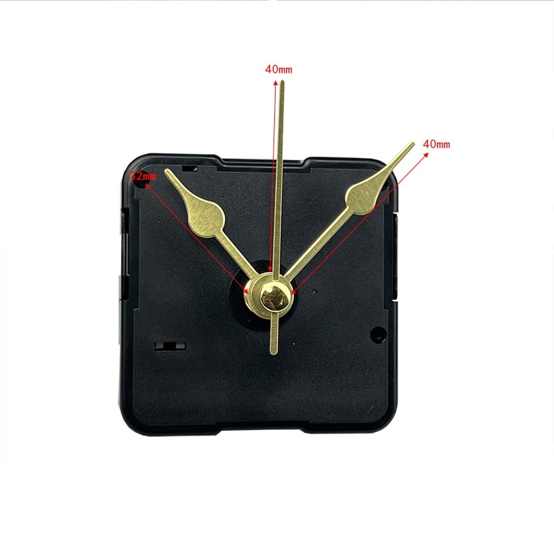Table clock, quartz clock movement, silent small wall clock movement