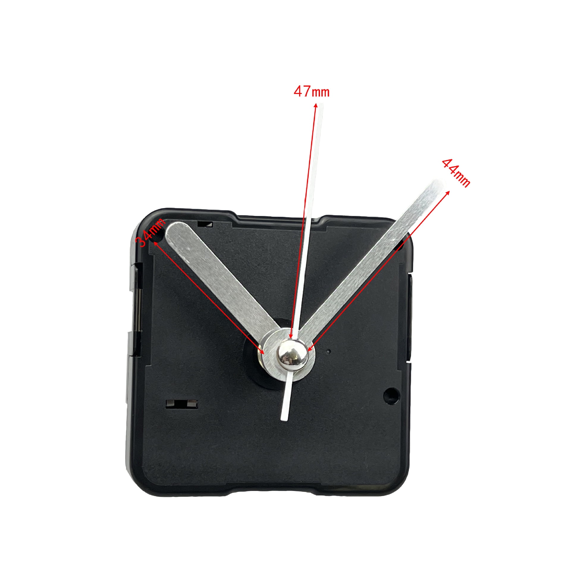 Table clock, quartz clock movement, silent small wall clock movement