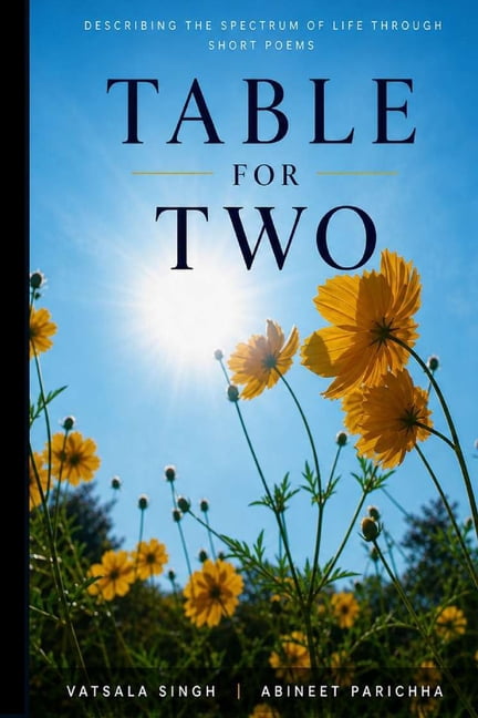 Table for Two: A collections of poems, (Paperback)