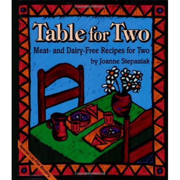 Pre-Owned Table for Two: Meat- and Dairy- Free Recipes for Two Paperback Joanne Stepaniak