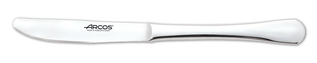 Arcos Madrid Serie 6 Tischmesser - Monoblock Edelstahl, 115 Mm Klinge, In Geschenkbox, Silber