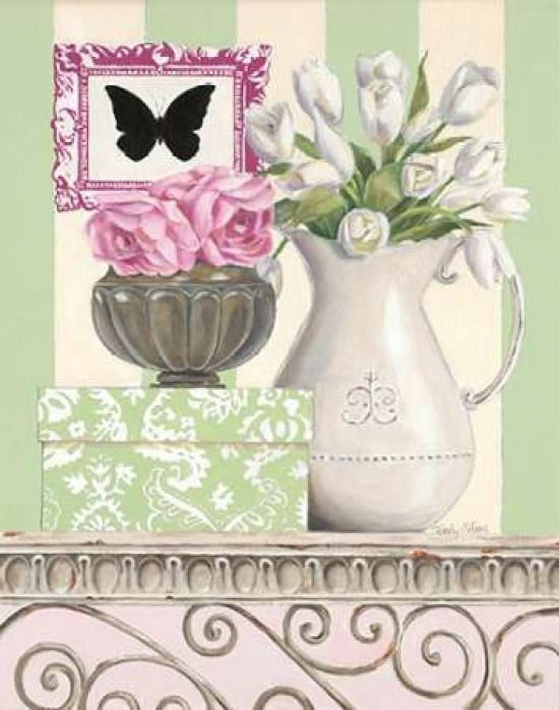 Table of Glamour Canvas Art - Emily Adams (24 x 30)