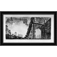 thumbnail image 1 of Table text: Registrations that are in the monuments of this collection 40x24 Large Black Ornate Wood Framed Canvas Art by Giovanni Battista Piranesi, 1 of 2