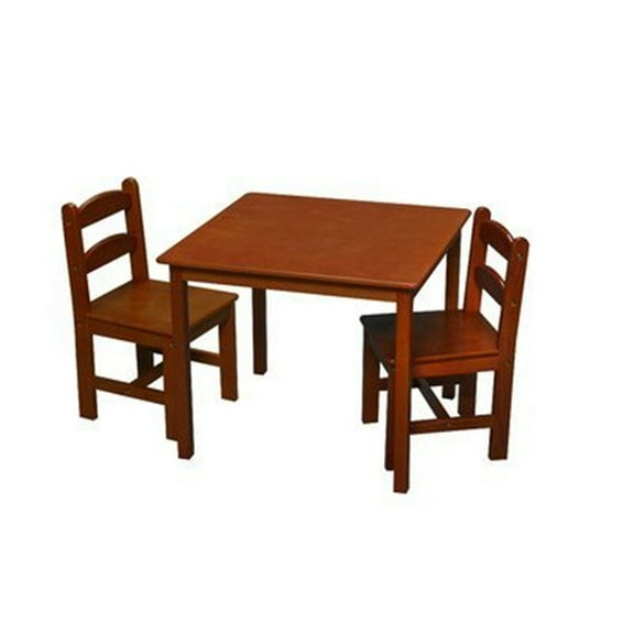 Table with 2 Chairs-Finish:Cherry