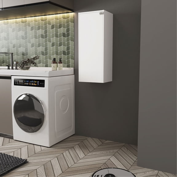 Table with fold-out and storage / Meets kitchen needs