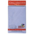 thumbnail image 1 of TableCloth Plastic Disposable Round Lavender 84'', 1 of 4