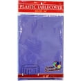thumbnail image 1 of TableCloth Plastic Disposable Round Purple 84'', 1 of 4