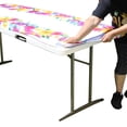 thumbnail image 1 of TableClothPLUS 72" Polyester Tablecloth, Spring, 1 of 6