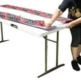 thumbnail image 1 of TableClothPLUS 72" Polyester Tablecloth, Winter, 1 of 6