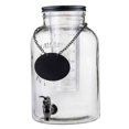 thumbnail image 1 of TableCraft 10090 2 Gallon Industrial Collection Beverage Dispenser, Includes: Infuser, Ice Core, Chalkboard Necklace, 1 of 6