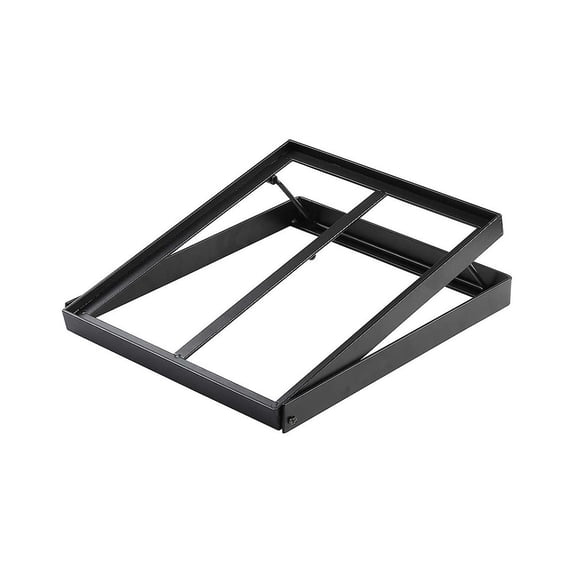 TableCraft 11447 11-1/2 x 13-1/2 x 4-1/5 Stand for Half Size Crate