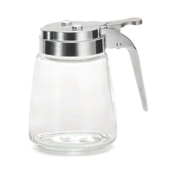 TableCraft 1370CP 8 Oz. Modern Glass Dispenser - Dozen