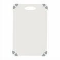 thumbnail image 1 of TableCraft 18" x 12" Grippy Polypropylene Cutting Board | White, 1 of 2