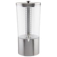 thumbnail image 1 of TableCraft 2.5-Gallon Straight-Sided Beverage Dispenser with BPA-Free Reservoir, Removable Infuser, and Ice Core Tube, 1 of 6