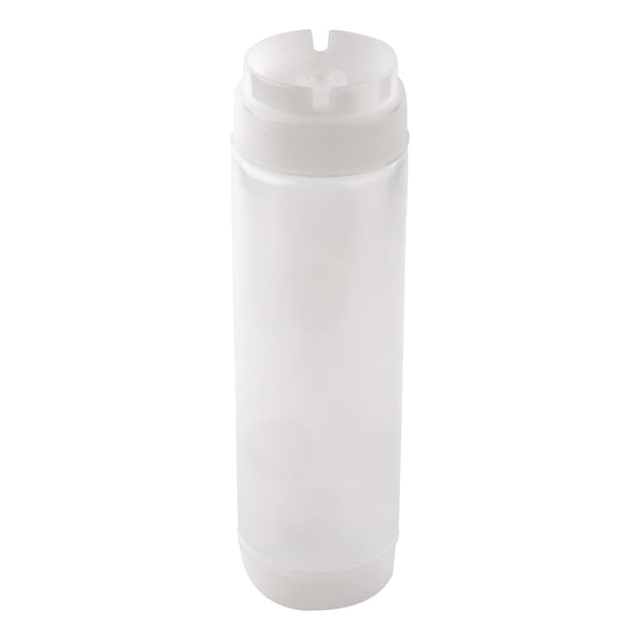 TableCraft 24SV Invertatop 24 Oz. Squeeze Dispenser - Dozen