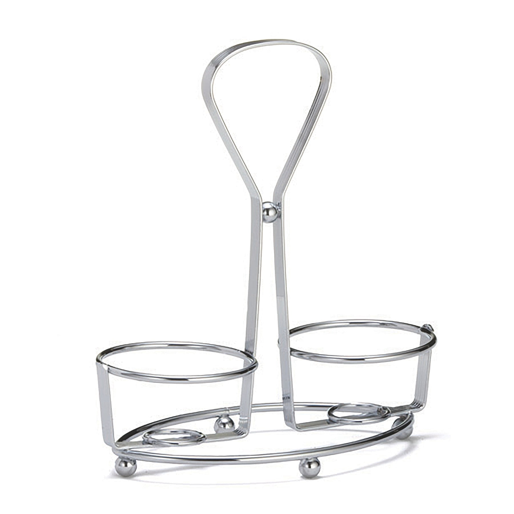 Straw Holder Chrome Plated Lid - Tablecraft