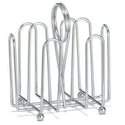 TableCraft 597C Chrome Plated Wire Jelly Packet Rack for 20 Packs