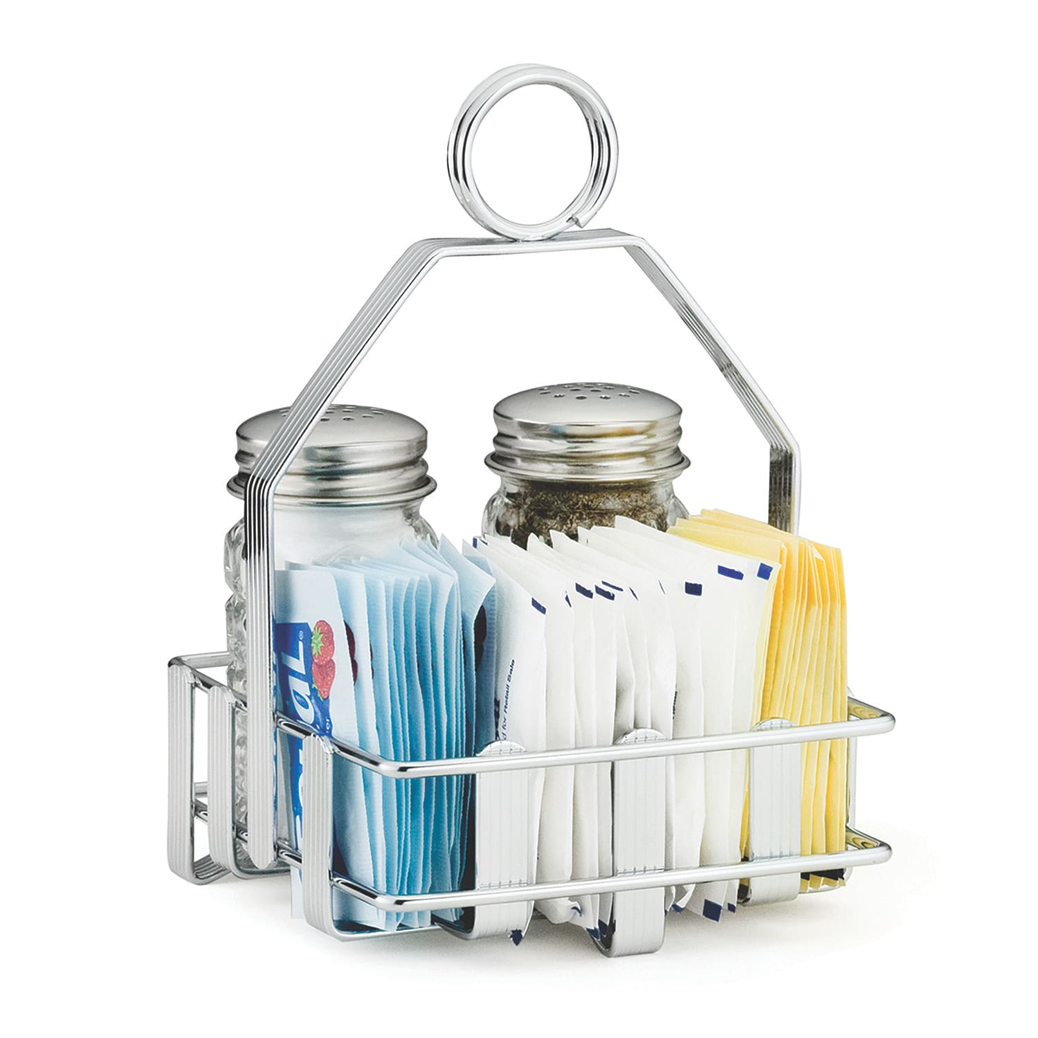 TableCraft 606R Chrome Plated Condiment Rack - Walmart.com