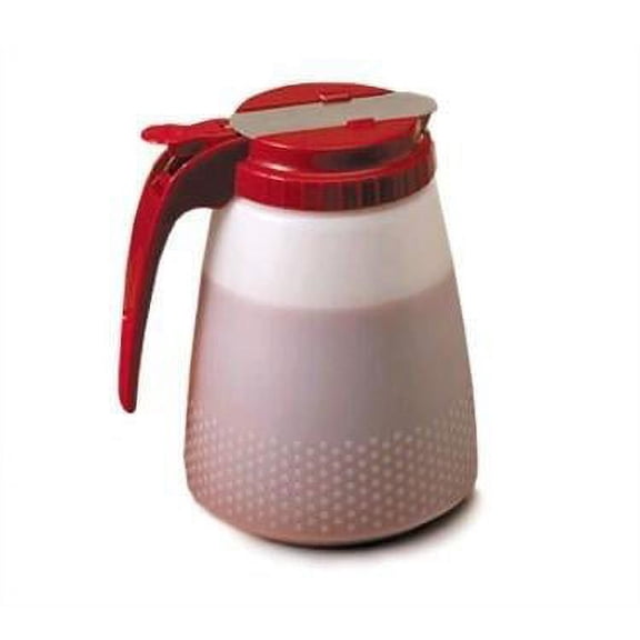 Tablecraft All Purpose Red Top Dispenser 48 Ounce