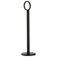 thumbnail image 1 of TableCraft BK1908 Black 8 Flat Bottom Number Stand", 1 of 4