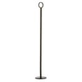 thumbnail image 1 of TableCraft BK1915 Black 15 Flat Base Number Stand", 1 of 5