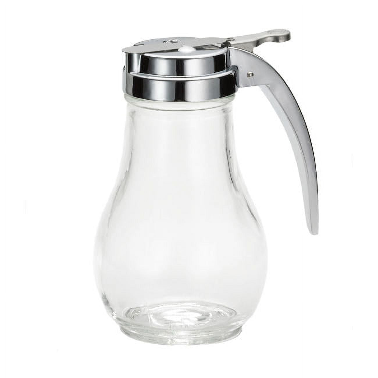TableCraft C414-4 Teardrop 14 Oz. Syrup Dispenser - 4 / PK