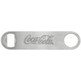 thumbnail image 1 of TableCraft Coca-Cola / Coke Stainless Steel Flat Pocket Bottle Opener, 1 of 3