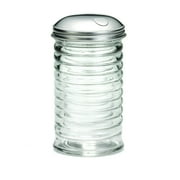TableCraft Glass Beehive Sugar Pourer w/ Side Flap Cover