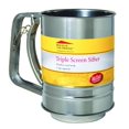 thumbnail image 1 of TableCraft H2996BH 3 Cup Sifter, Stainless Steel, 1 of 1