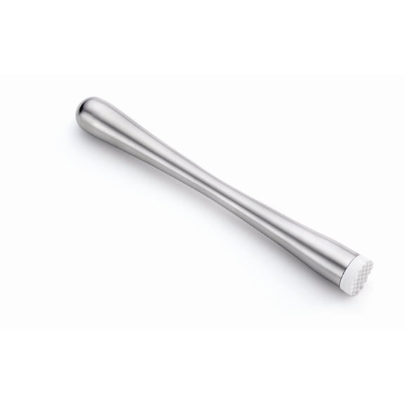 TableCraft H4258 Stainless Steel Muddler With Plastic Tip