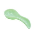 thumbnail image 1 of TableCraft Jadeite Glass Spoon Rest, 1 of 2