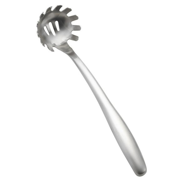 TableCraft Products 5368 Dalton Collection, Hollow Handle, 18-8 Stainless Steel, 12" Pasta Grabber , 12.5" Height, 2" width, 2.875" Length