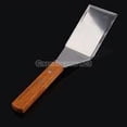thumbnail image 1 of TableCraft Products BBQ9 Turner, Stainless Steel with Wood Handle, 9" Wide, 1 of 1