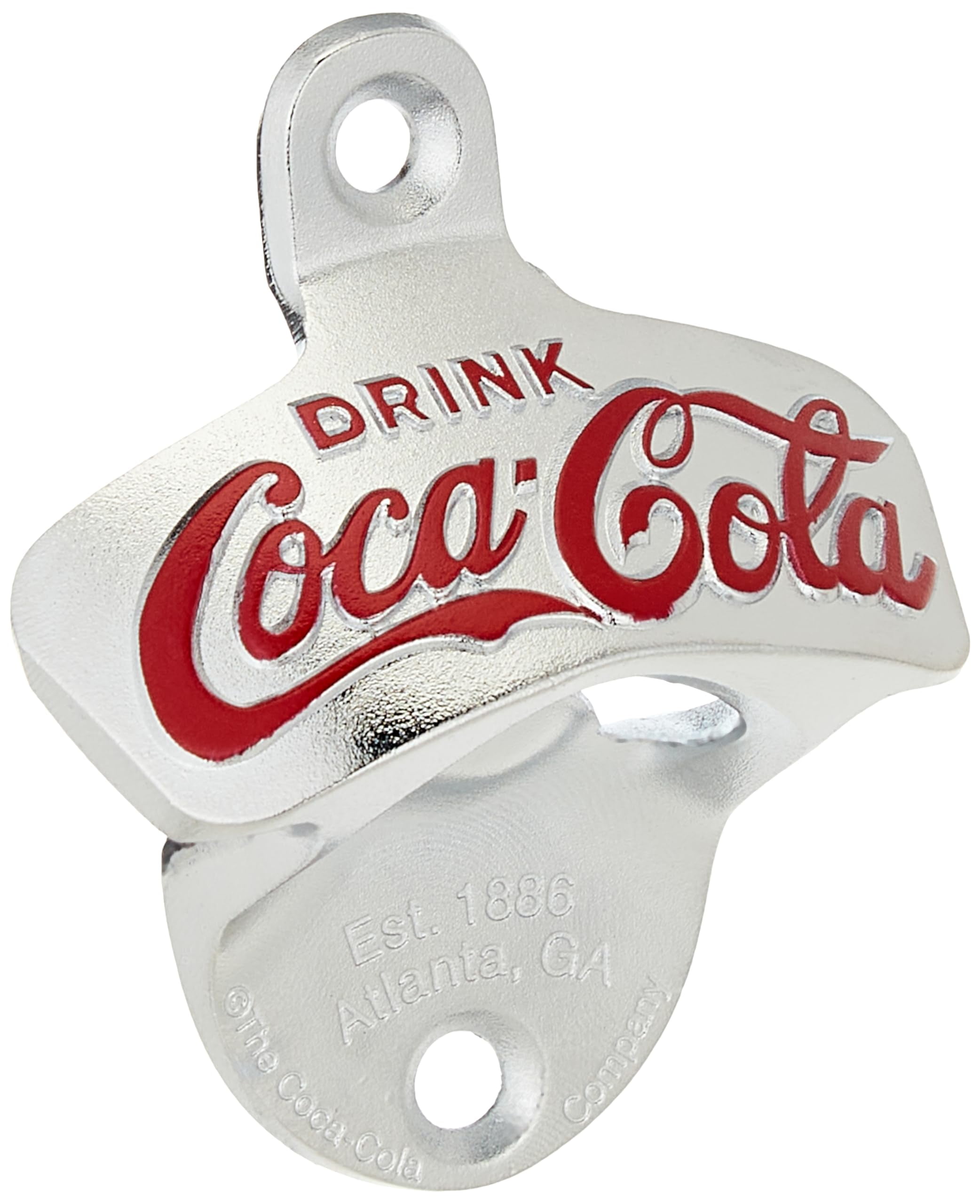 TableCraft Wall-Mountable Bottle Opener, Classic Coke 1929 Design