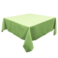 thumbnail image 1 of TableLinensforLess Polyester Square Tablecloth, 45 Inch Square, (Mint Green), 1 of 9