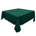 thumbnail image 1 of TableLinensforLess Polyester Square Tablecloth, 54 Inch Square, (Forest Green), 1 of 9