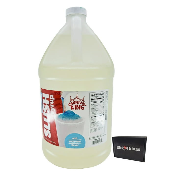 TableTop King 1 Gallon Neutral Slushy Syrup