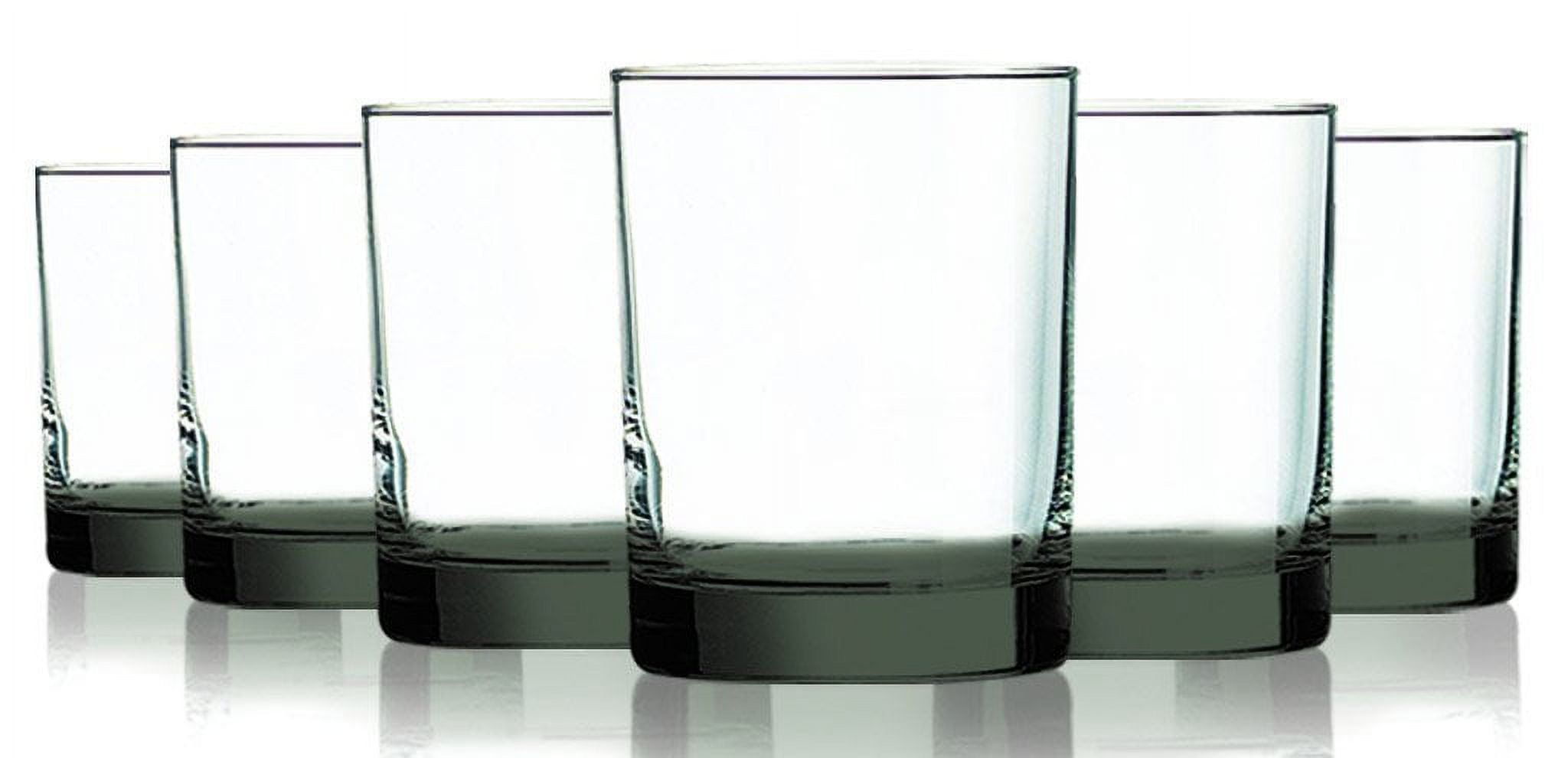 12pc Glass Ashboro Highball And Double Old Fashion Glasses Set